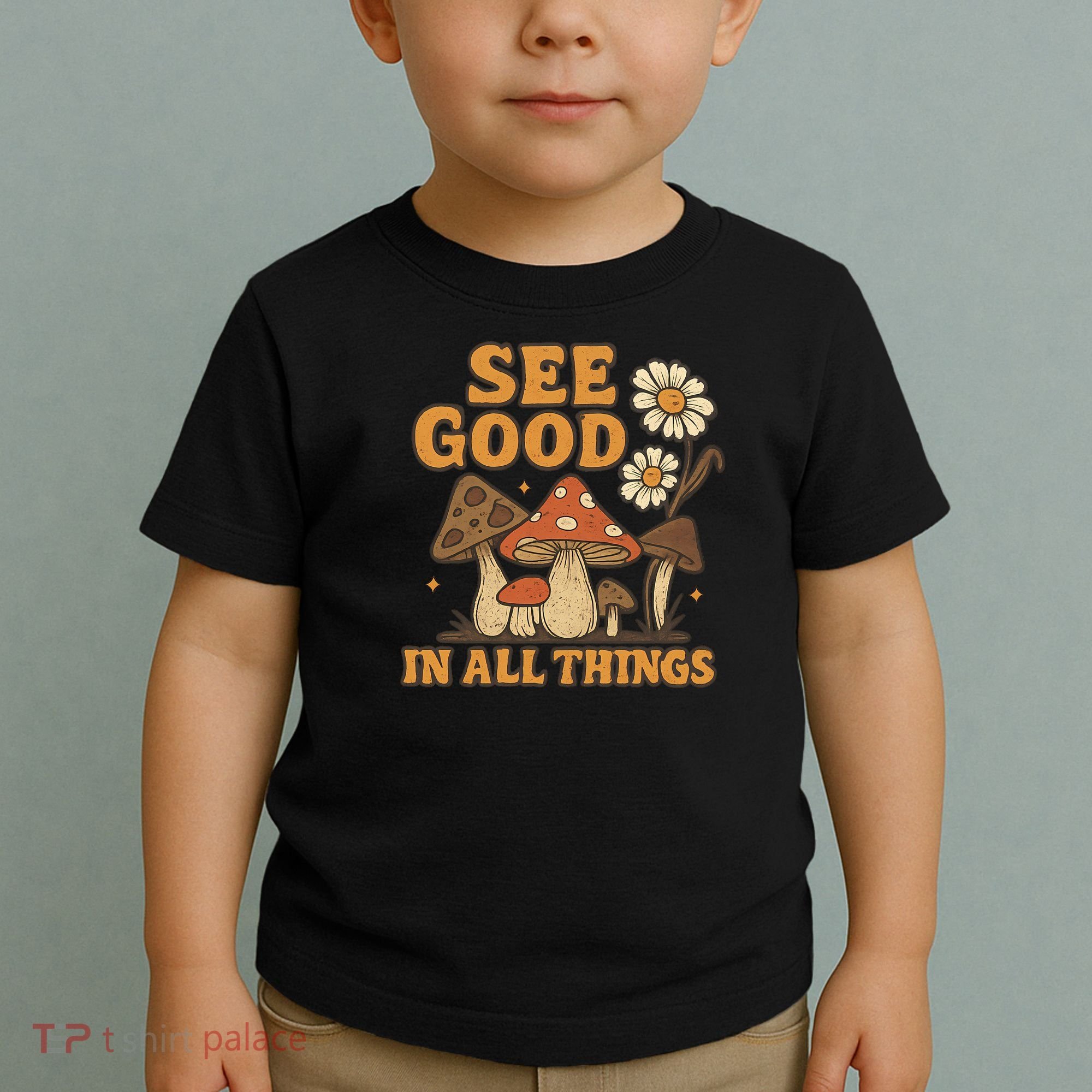 See Good in All Things Toddler T-Shirt