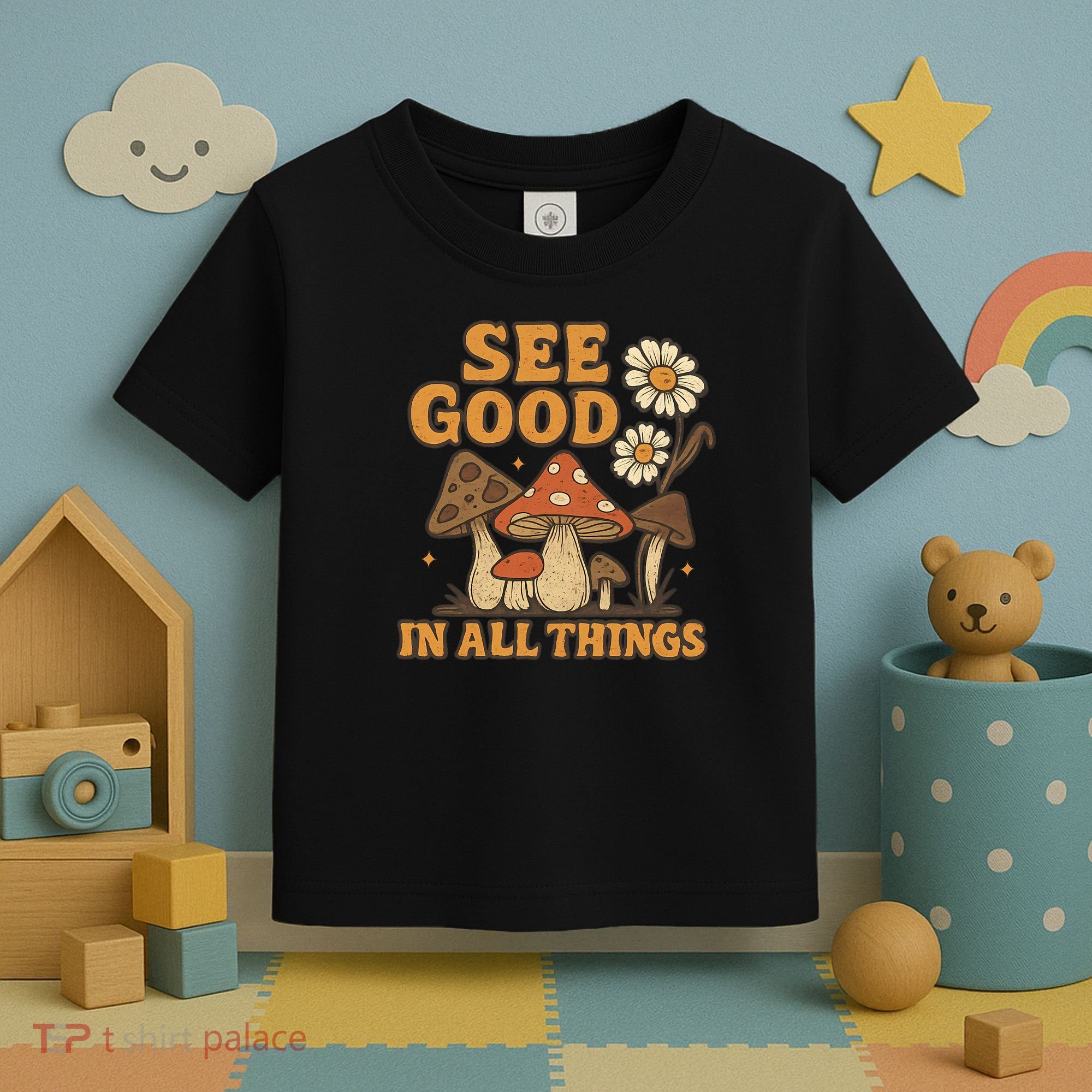 See Good in All Things Toddler T-Shirt