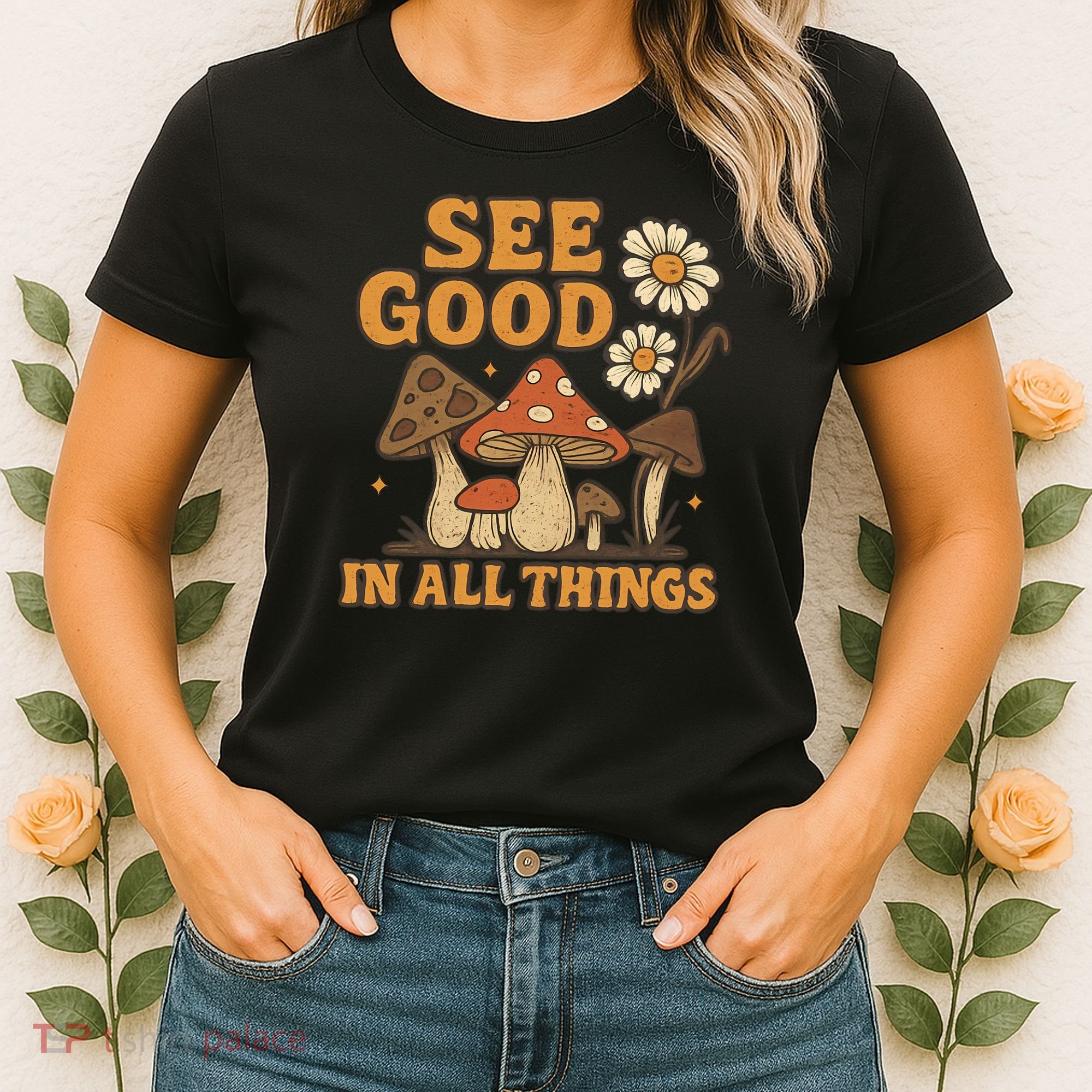 See Good in All Things Women's T-Shirt