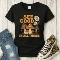 See Good in All Things Women's T-Shirt thumb 3