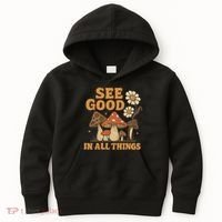 See Good in All Things Kids Hoodie thumb 0