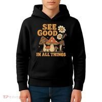 See Good in All Things Kids Hoodie thumb 4