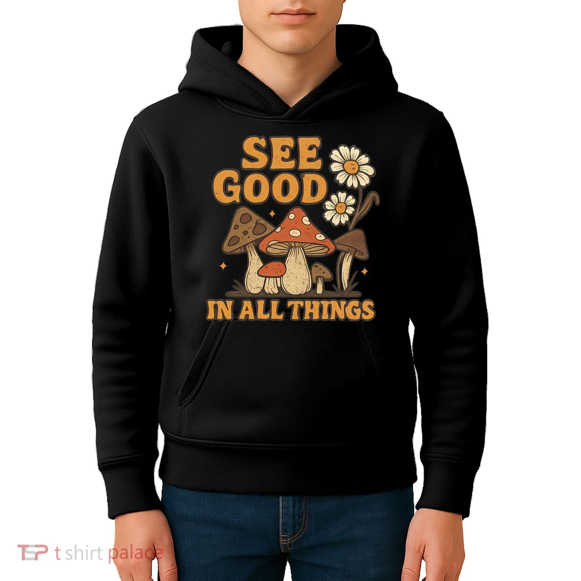 See Good in All Things Kids Hoodie