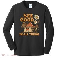 See Good in All Things Kids Long Sleeve Shirt thumb 0
