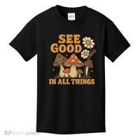 See Good in All Things Kids T-Shirt thumb 0