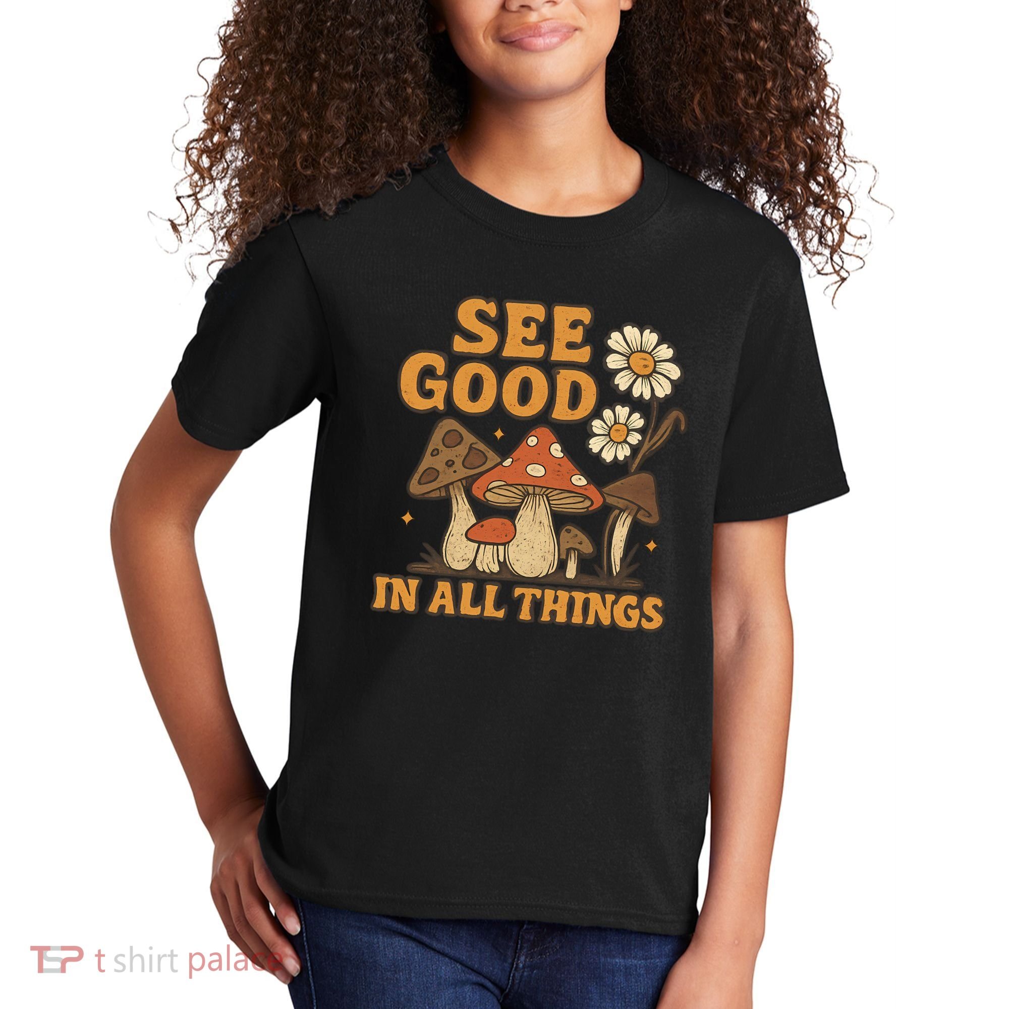 See Good in All Things Kids T-Shirt