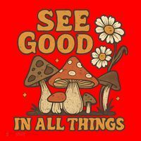 See Good in All Things Santa Hat thumb 1