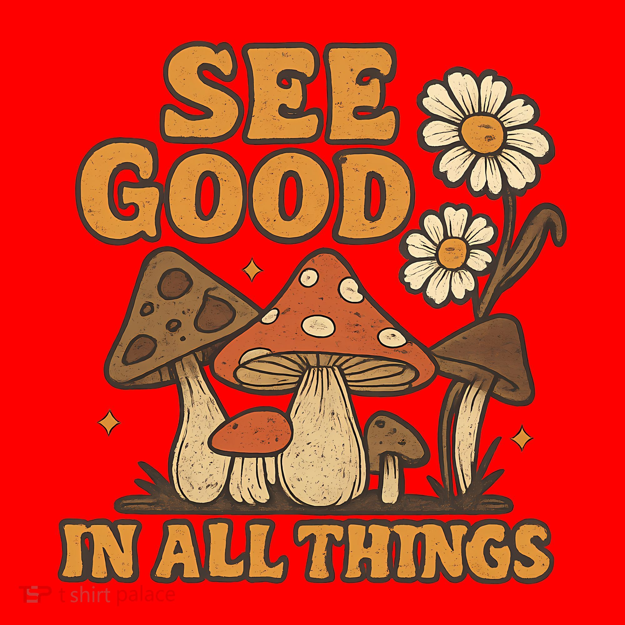 See Good in All Things Santa Hat