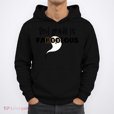 Second Grade Is Faboolous Halloween Fab Meme Pun Hoodie