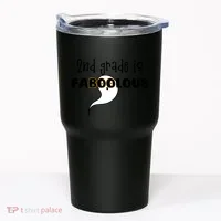 Second Grade Is Faboolous Halloween Fab Meme Pun Tumbler thumb 0