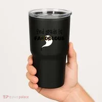 Second Grade Is Faboolous Halloween Fab Meme Pun Tumbler thumb 2