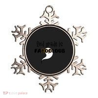 Second Grade Is Faboolous Halloween Fab Meme Pun Ornament thumb 0