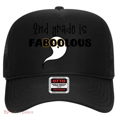 Second Grade Is Faboolous Halloween Fab Meme Pun Hat