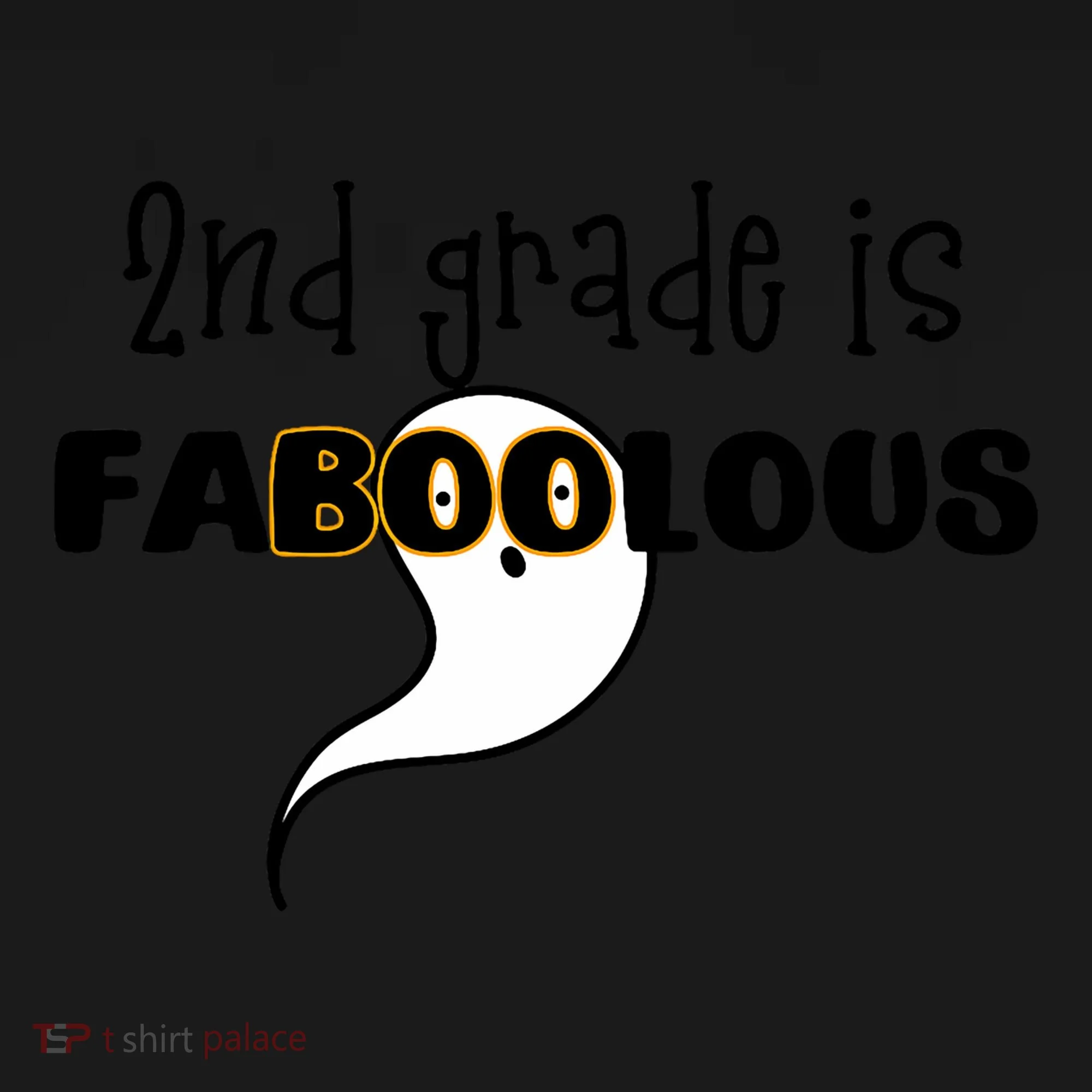 Second Grade Is Faboolous Halloween Fab Meme Pun Toddler Hoodie