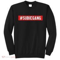 Subie Gang Jdm Car Lover Sweatshirt thumb 0