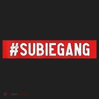 Subie Gang Jdm Car Lover Beanie thumb 2
