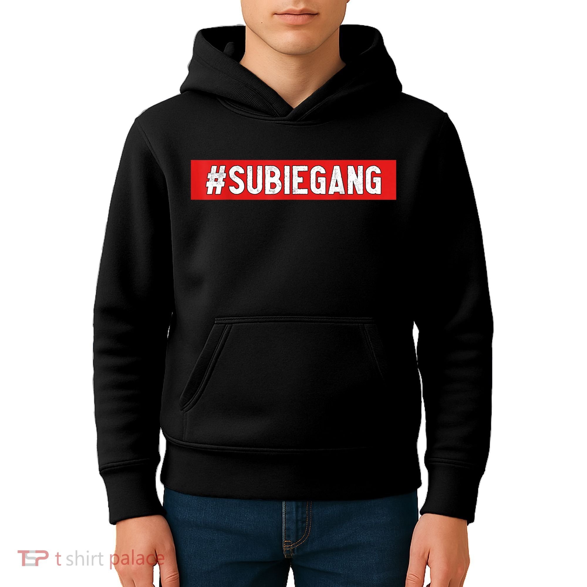 Subie Gang Jdm Car Lover Kids Hoodie