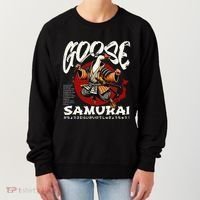 Samurai Goose Japan Bushido Oni Ronin Warrior Women's Sweatshirt thumb 0