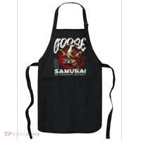 Samurai Goose Japan Bushido Oni Ronin Warrior Apron thumb 0