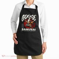 Samurai Goose Japan Bushido Oni Ronin Warrior Apron thumb 2