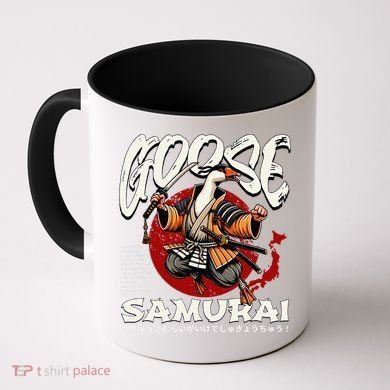Samurai Goose Japan Bushido Oni Ronin Warrior Coffee Mug