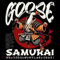 Samurai Goose Japan Bushido Oni Ronin Warrior Coffee Mug thumb 5
