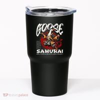 Samurai Goose Japan Bushido Oni Ronin Warrior Tumbler thumb 0