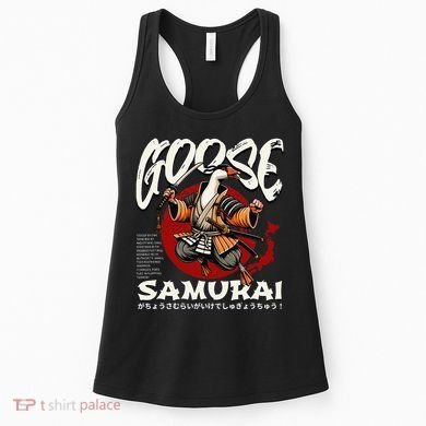 Samurai Goose Japan Bushido Oni Ronin Warrior Women's Tank Top