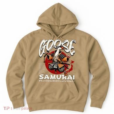 Samurai Goose Japan Bushido Oni Ronin Warrior Hoodie