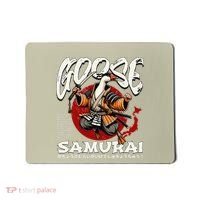 Samurai Goose Japan Bushido Oni Ronin Warrior Mousepad thumb 0