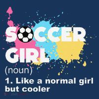 Soccer Girl Like A Normal Girl But Cooler Doggie Tank thumb 4