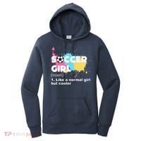 Soccer Girl Like A Normal Girl But Cooler Women's Hoodie thumb 0