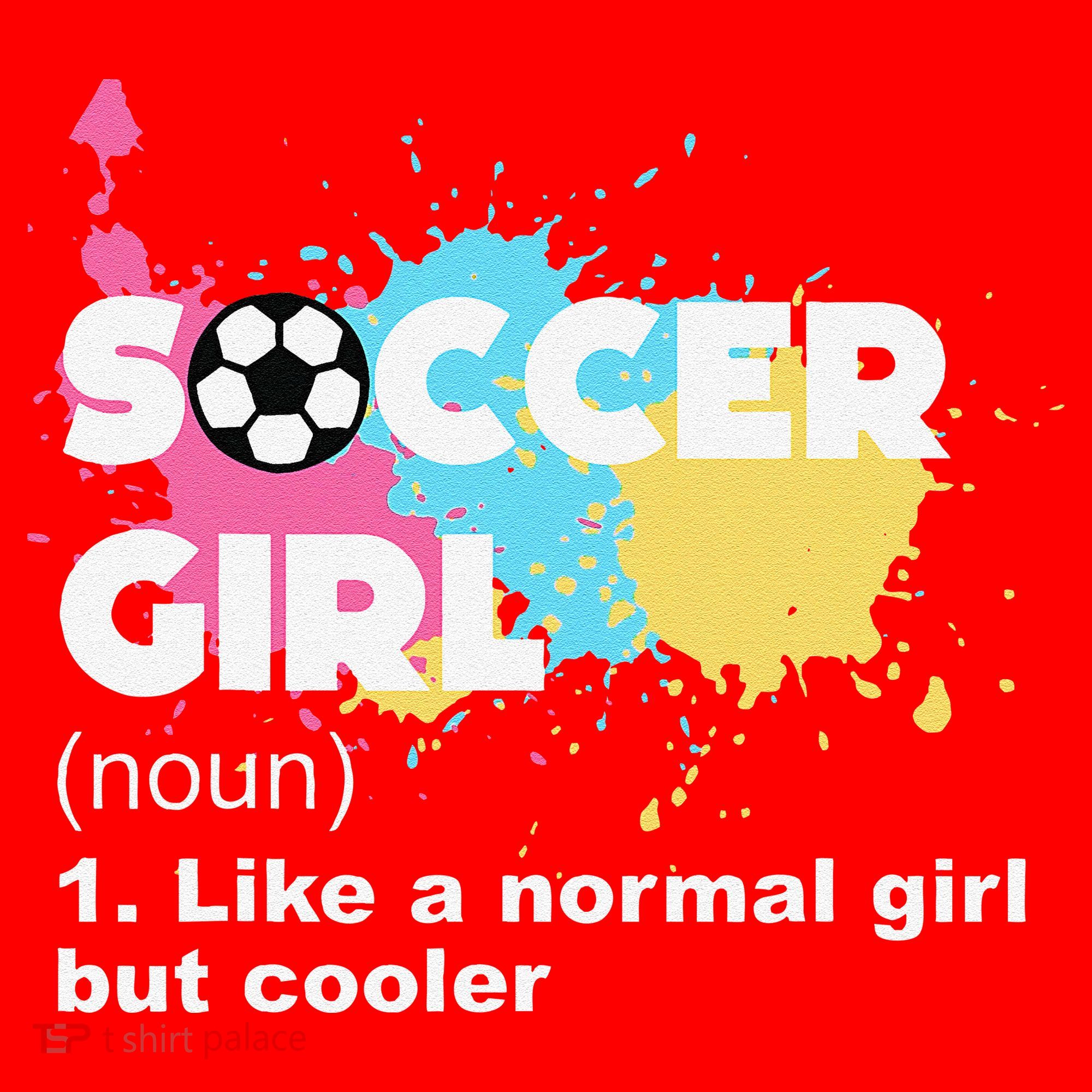 Soccer Girl Like A Normal Girl But Cooler Santa Hat
