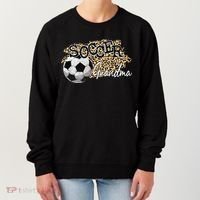 Soccer Grandma Leopard Soccer Grandma Women's Sweatshirt thumb 0