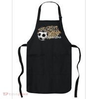 Soccer Grandma Leopard Soccer Grandma Apron thumb 0