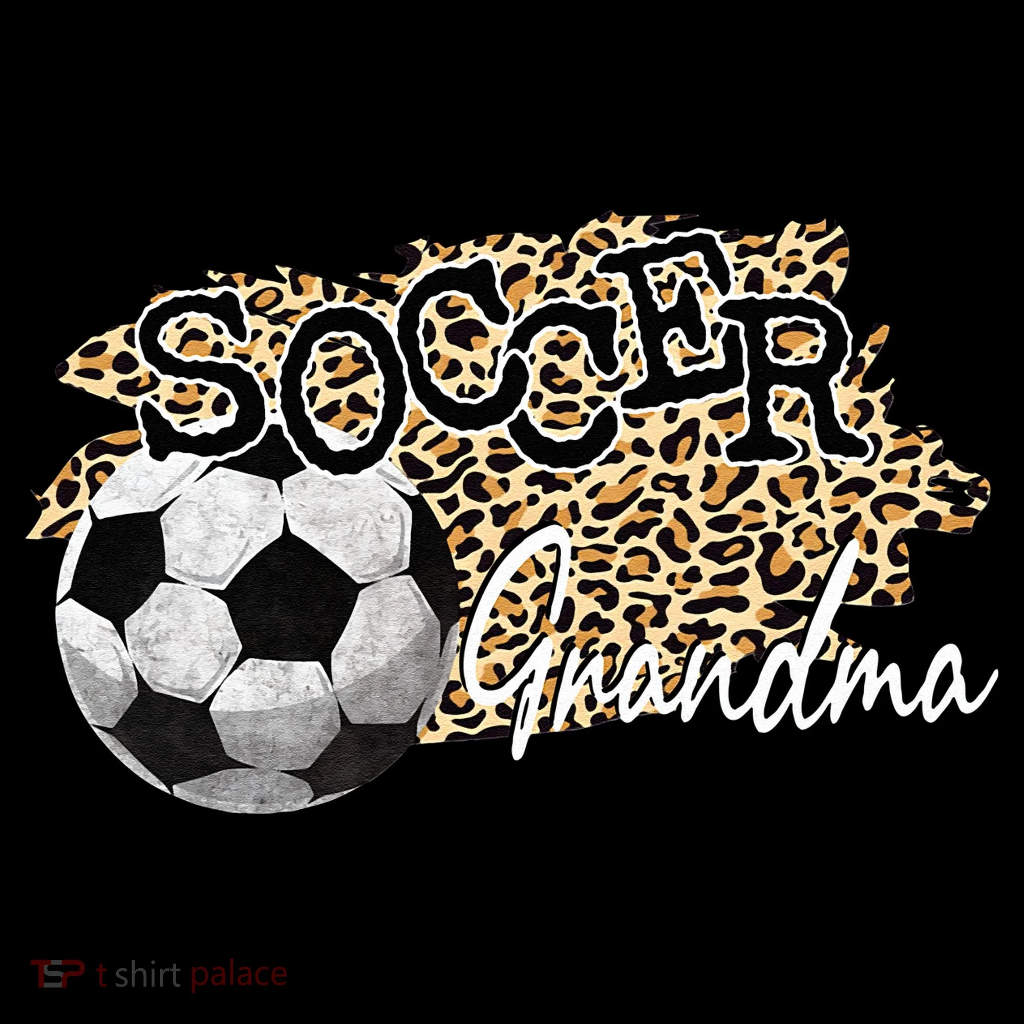 Soccer Grandma Leopard Soccer Grandma Coffee Mug