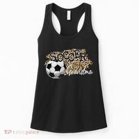 Soccer Grandma Leopard Soccer Grandma Women's Tank Top thumb 0