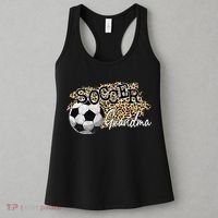 Soccer Grandma Leopard Soccer Grandma Women's Tank Top thumb 3
