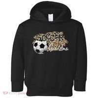 Soccer Grandma Leopard Soccer Grandma Toddler Hoodie thumb 0