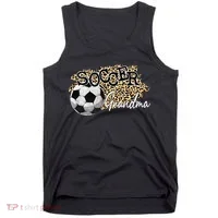 Soccer Grandma Leopard Soccer Grandma Tank Top thumb 0