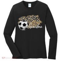 Soccer Grandma Leopard Soccer Grandma Women's Long Sleeve Shirt thumb 0