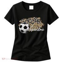 Soccer Grandma Leopard Soccer Grandma Women's T-Shirt thumb 0