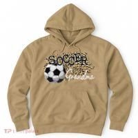 Soccer Grandma Leopard Soccer Grandma Hoodie thumb 0