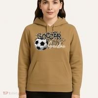 Soccer Grandma Leopard Soccer Grandma Hoodie thumb 5