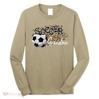 Soccer Grandma Leopard Soccer Grandma Long Sleeve Shirt thumb 0