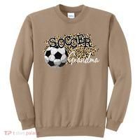 Soccer Grandma Leopard Soccer Grandma Sweatshirt thumb 0