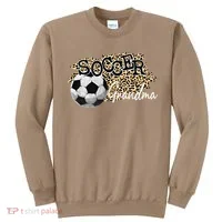 Soccer Grandma Leopard Soccer Grandma Sweatshirt thumb 0