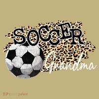 Soccer Grandma Leopard Soccer Grandma Sweatshirt thumb 2