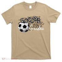 Soccer Grandma Leopard Soccer Grandma T-Shirt thumb 0