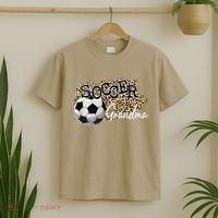 Soccer Grandma Leopard Soccer Grandma T-Shirt thumb 2